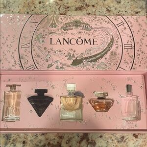 Lancome Perfume Set - Pink and Black